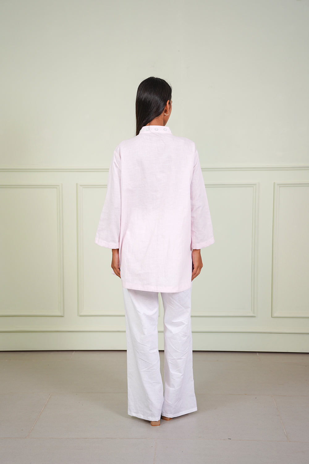 Linen Kurta Tunic