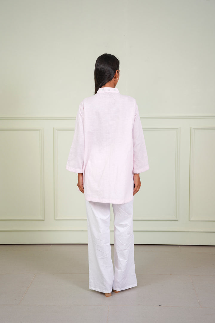 Linen Kurta Tunic