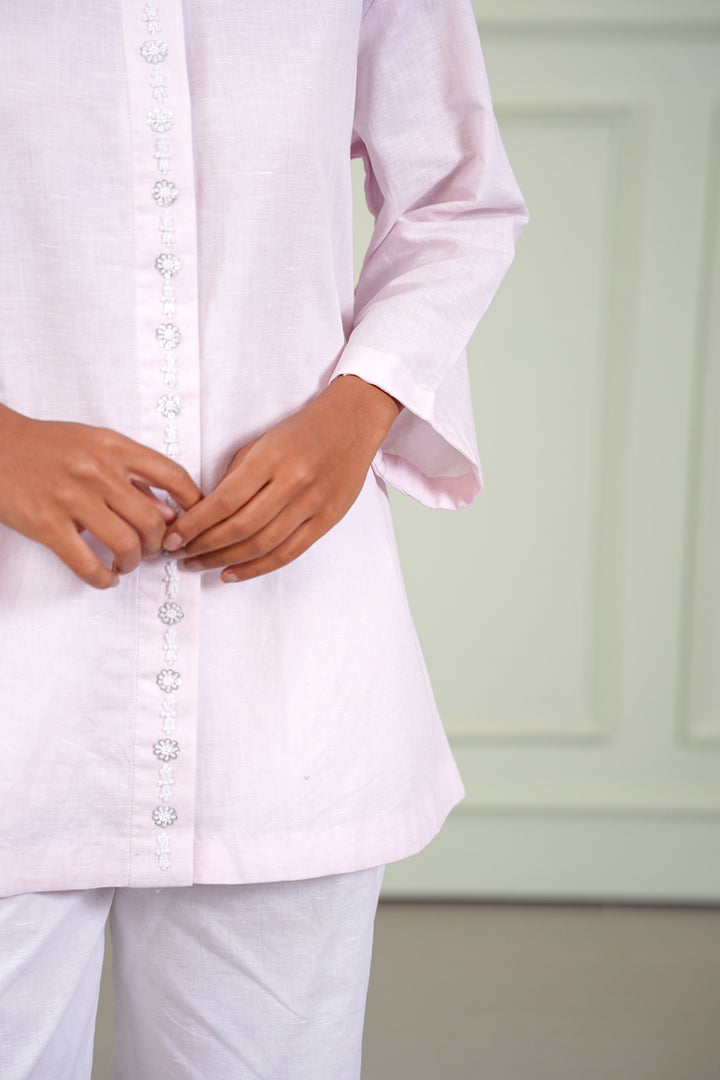Linen Kurta Tunic
