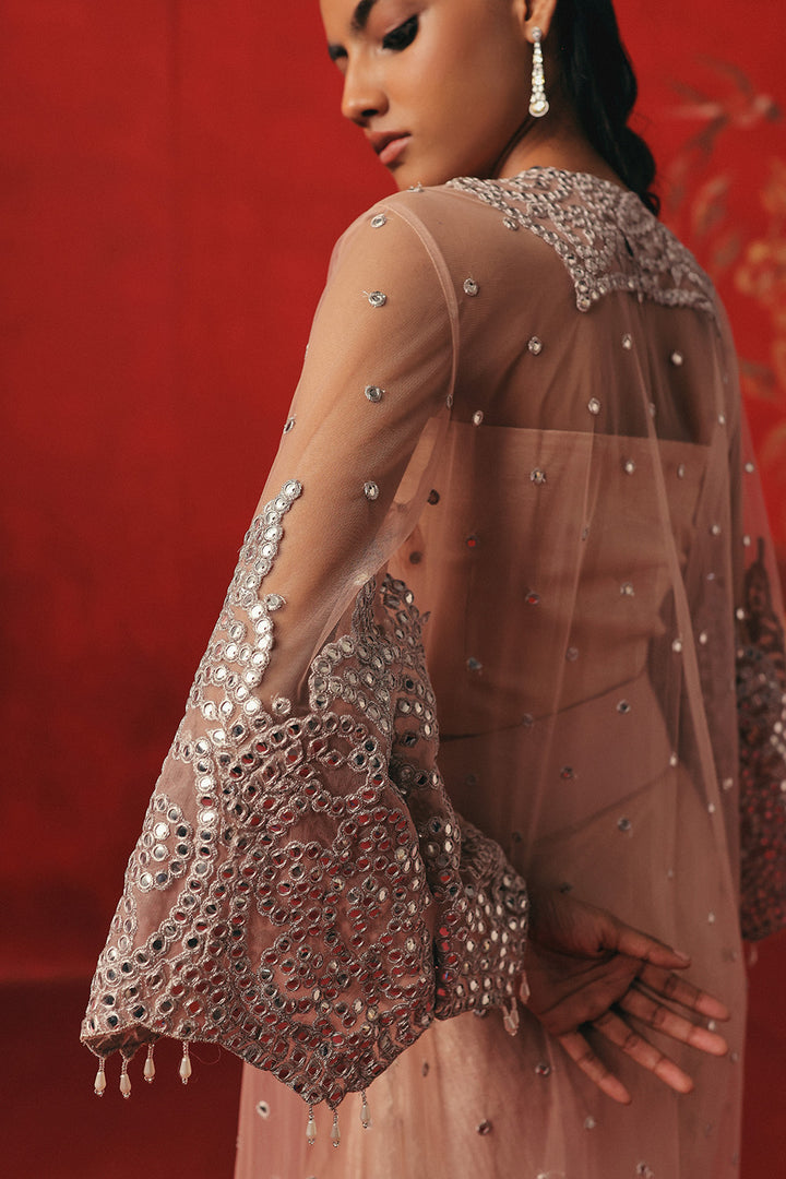 Tulle Mirrorwork Overlay