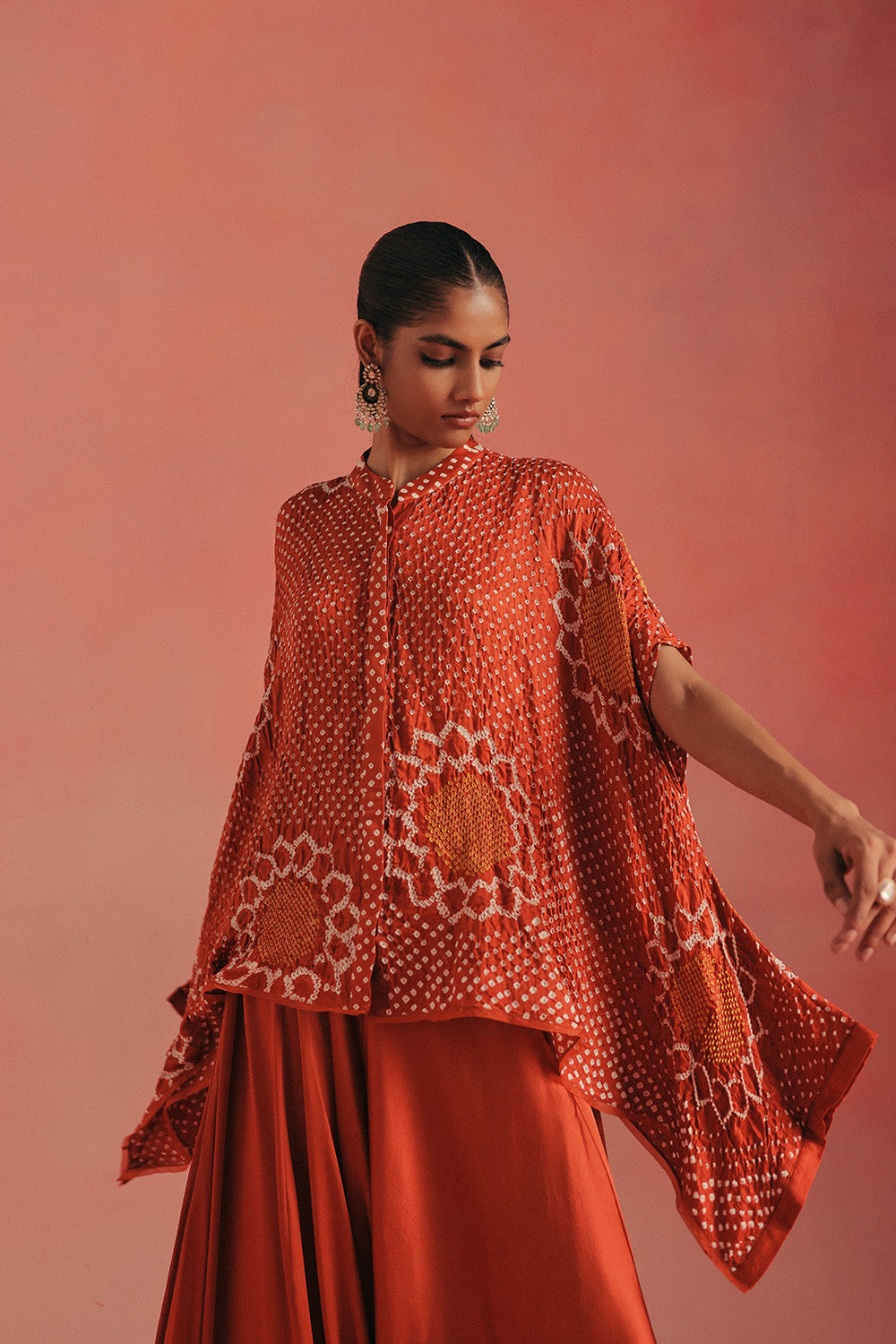 Band Collar Tunic