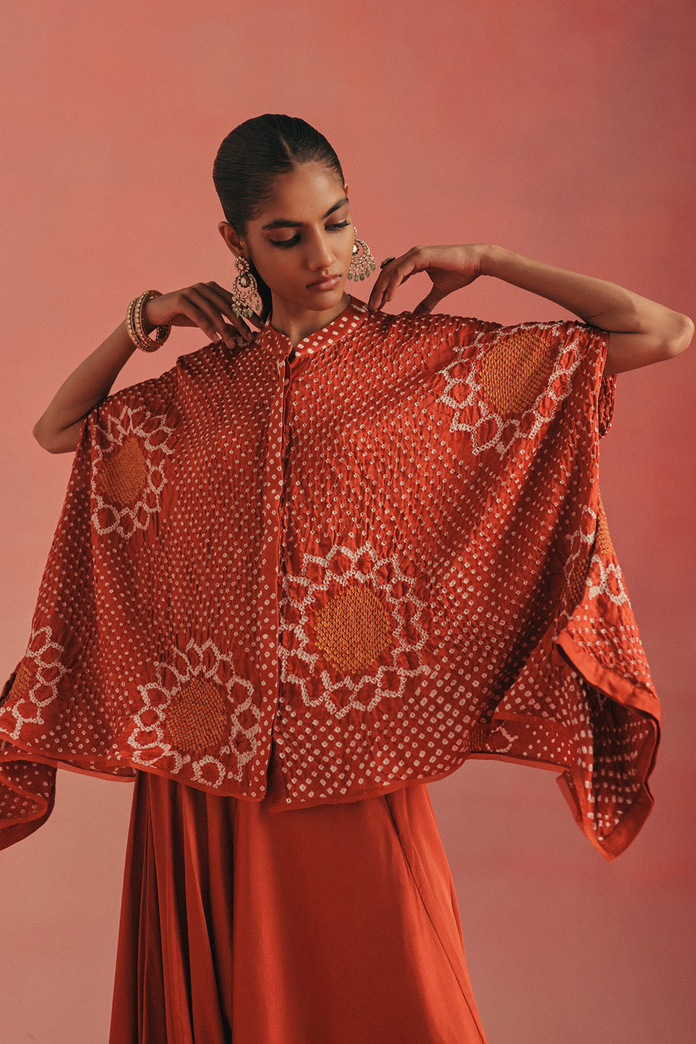 Band Collar Tunic