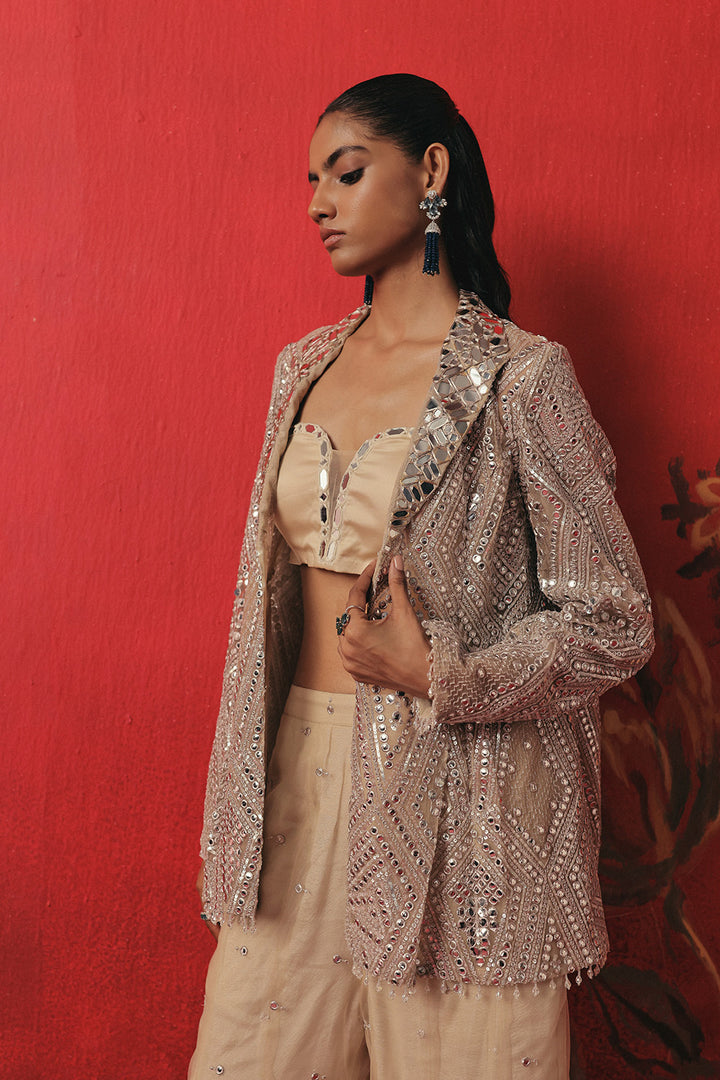 Lapel Collar Jacket