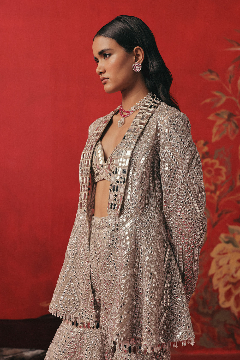 Shawl Collar Jacket