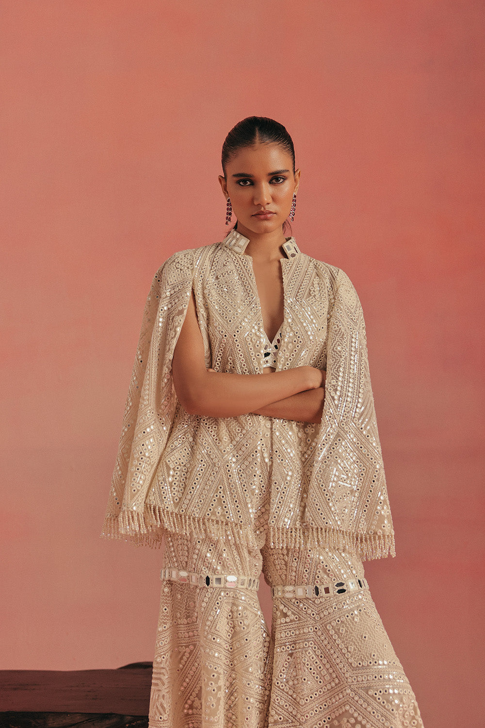 Cape Sleeves Jacket