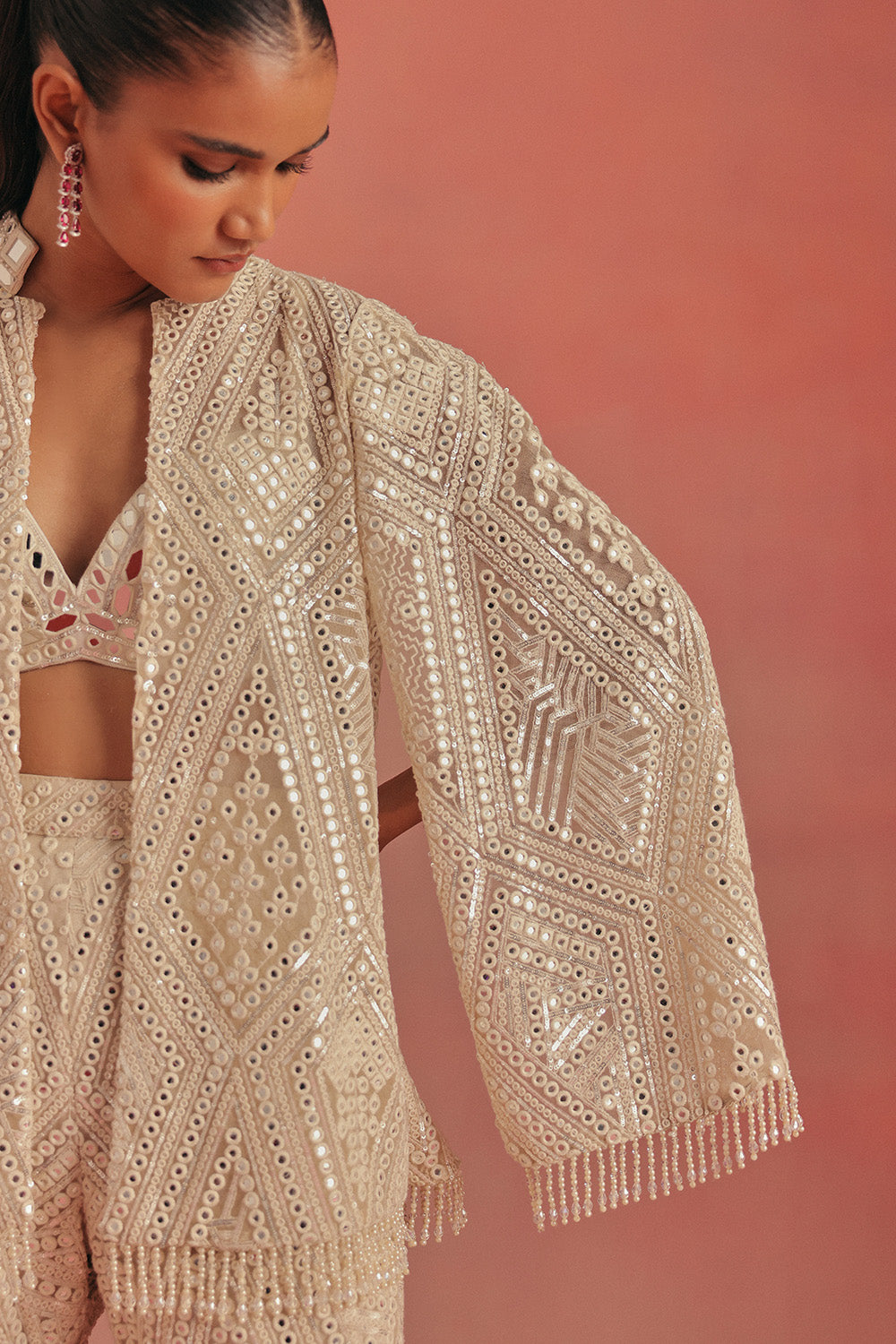 Cape Sleeves Jacket