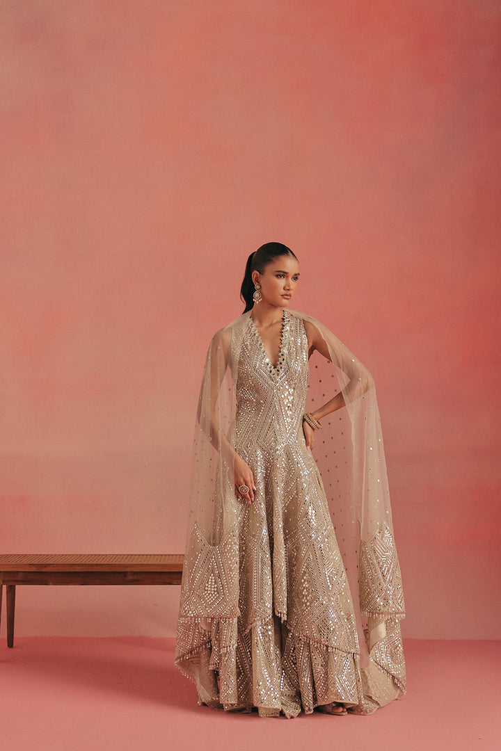 Hi-Low Sherwani Jacket