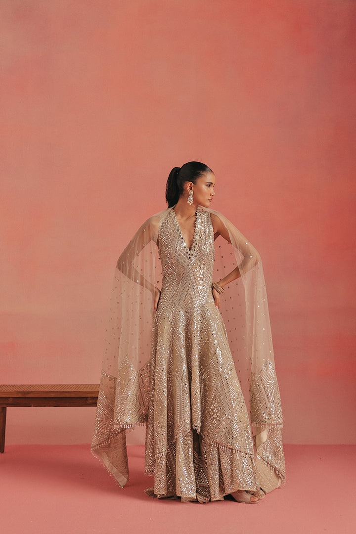 Hi-Low Sherwani Jacket