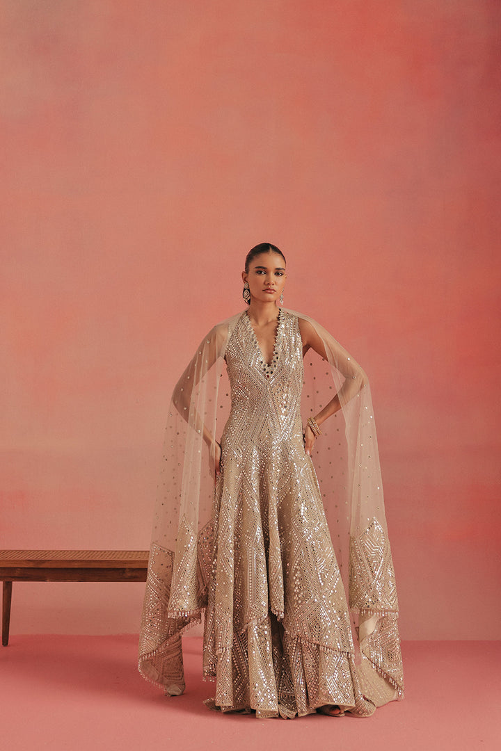 Hi-Low Sherwani Jacket