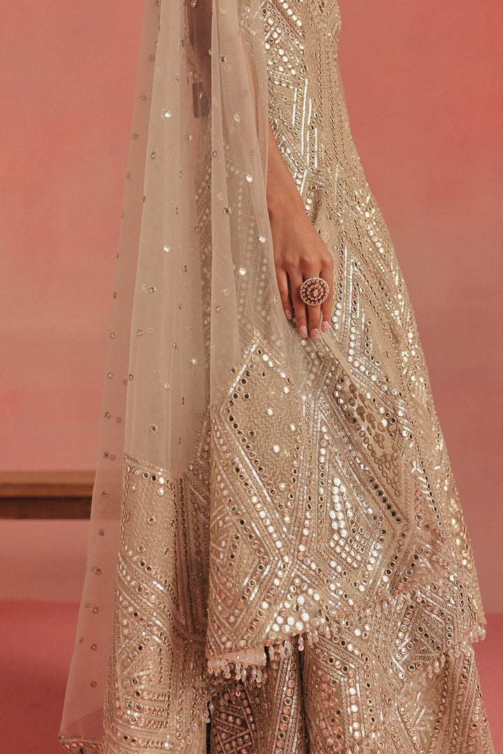Hi-Low Sherwani Jacket