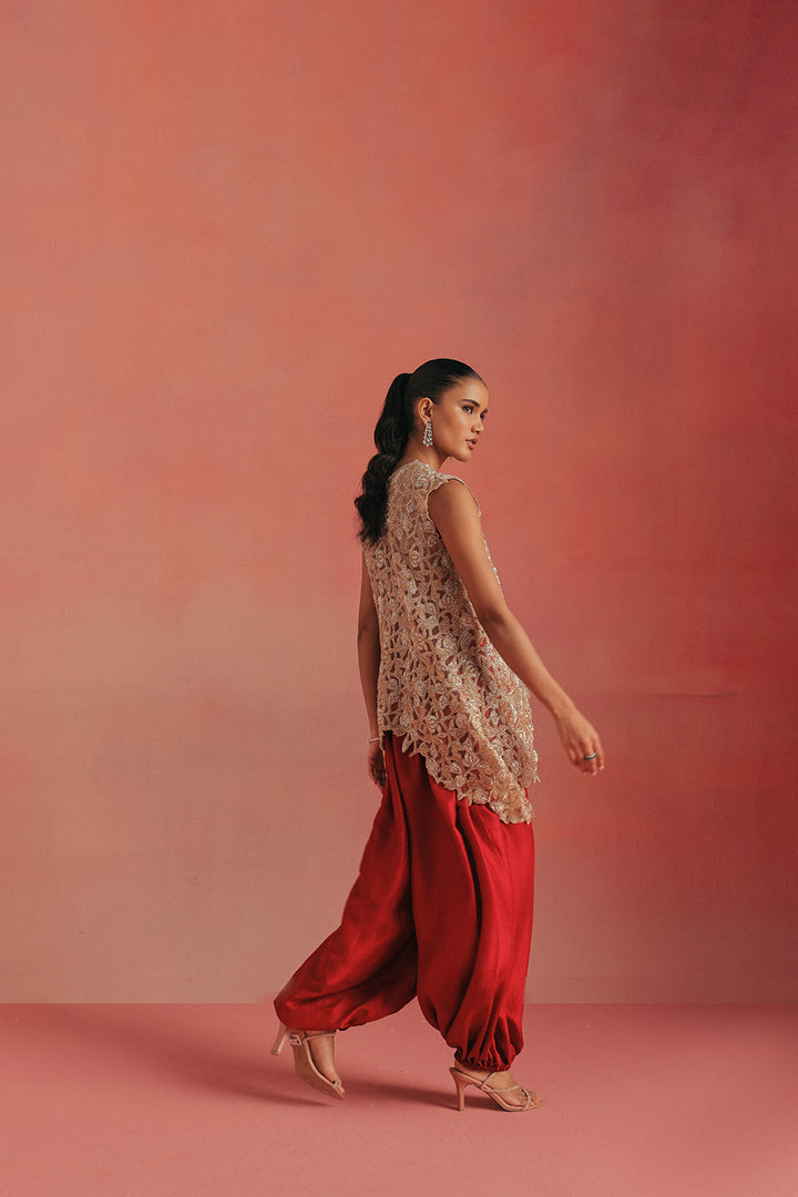 Barrel Dhoti Pants