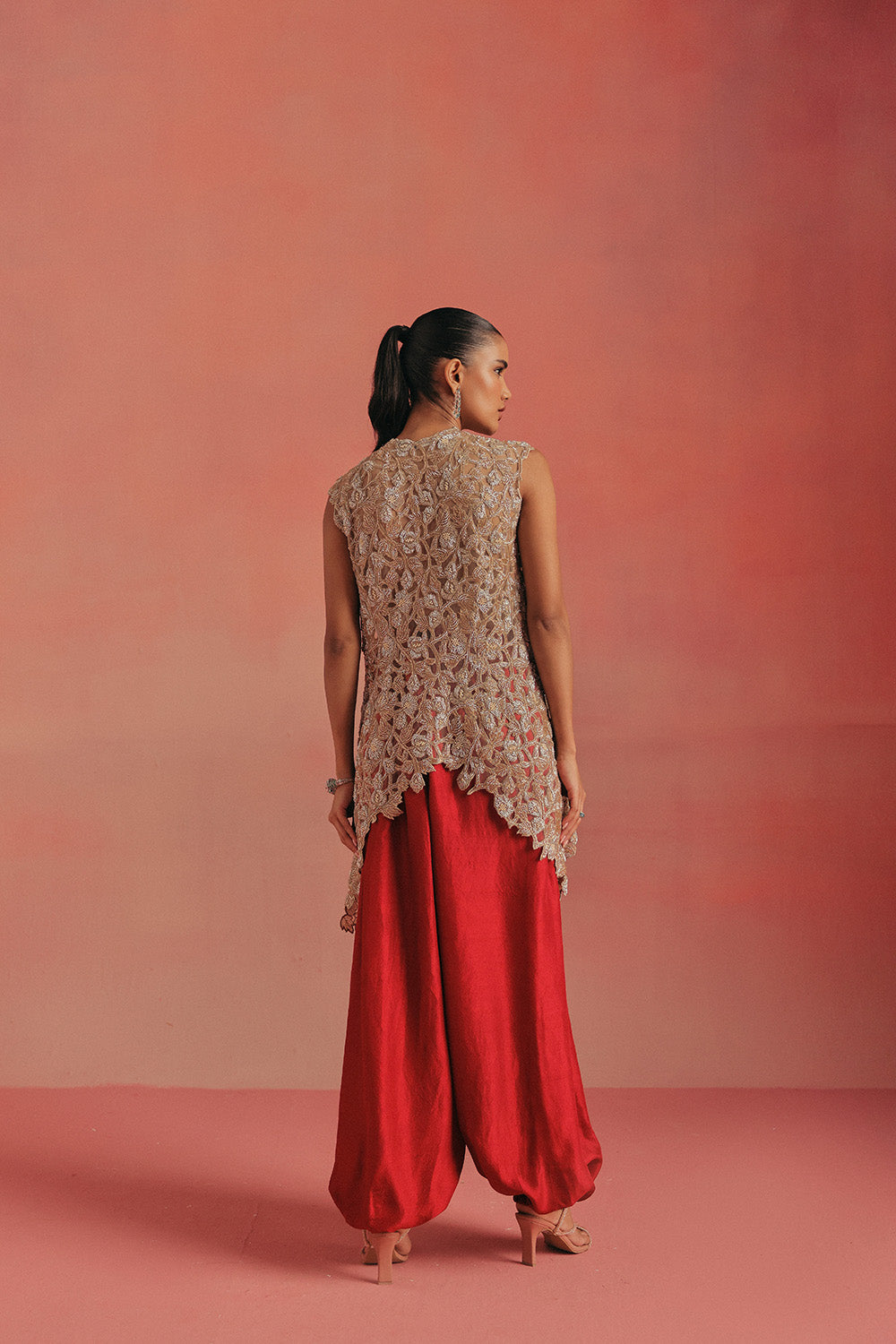 Barrel Dhoti Pants