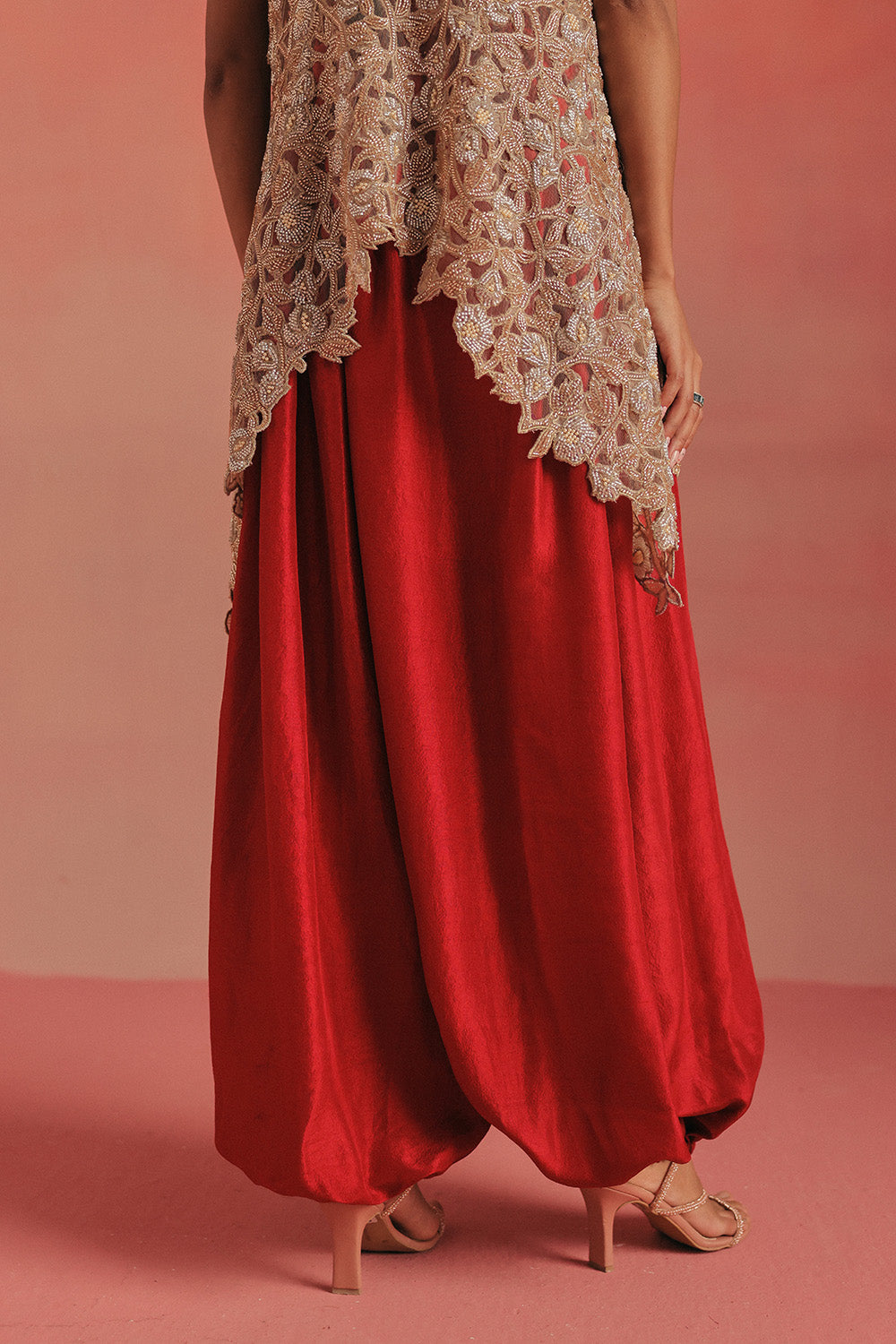 Barrel Dhoti Pants