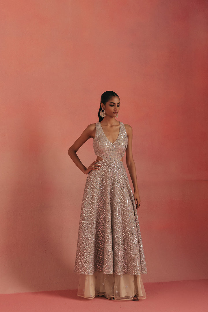 Backless Long Dress