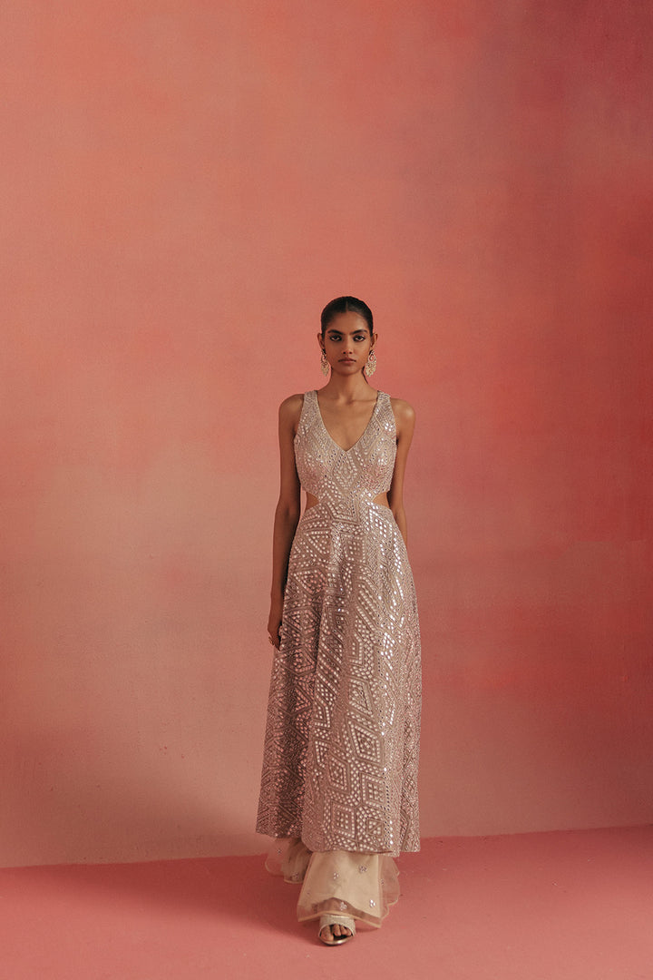 Backless Long Dress