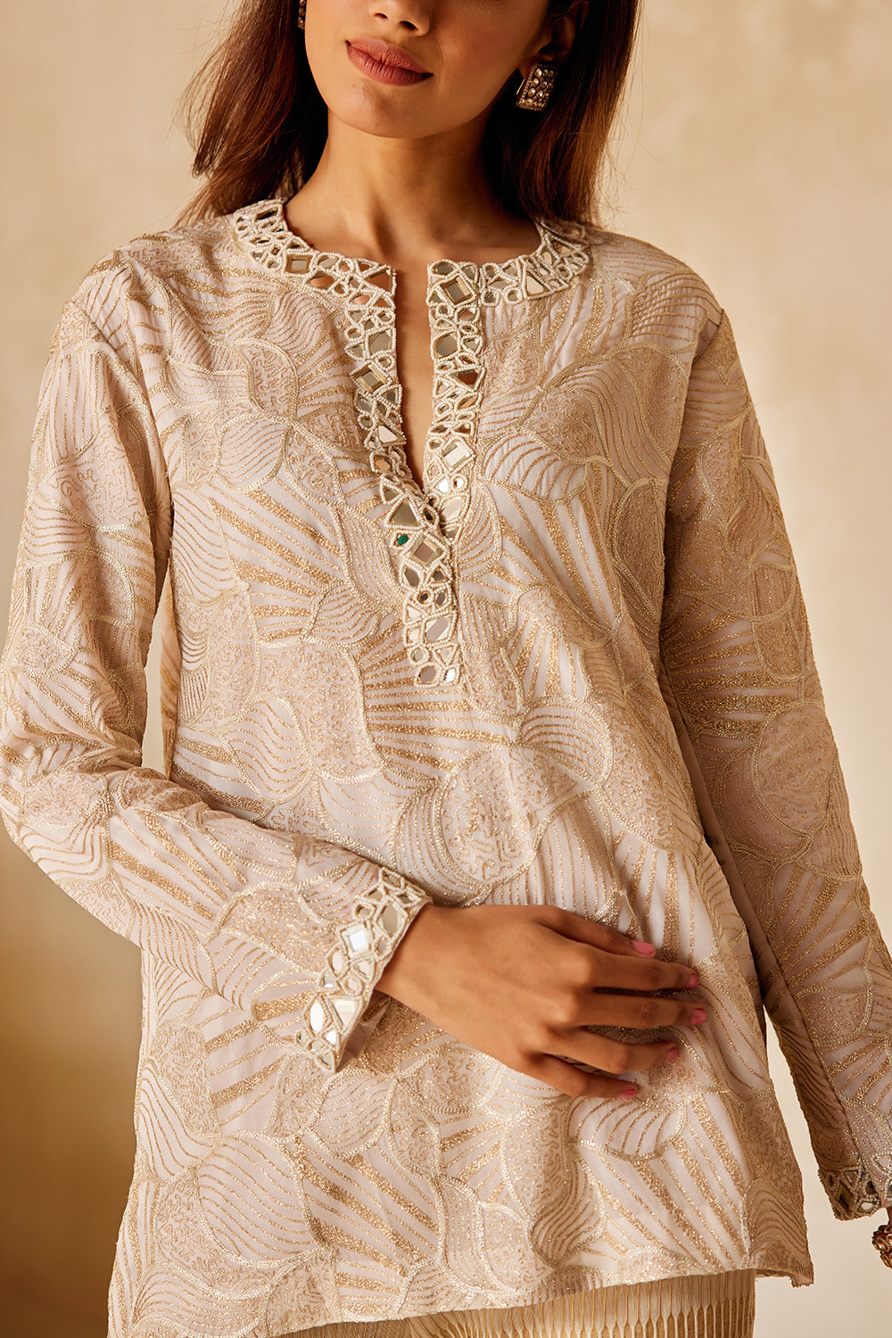 MIRRORWORK TUNIC