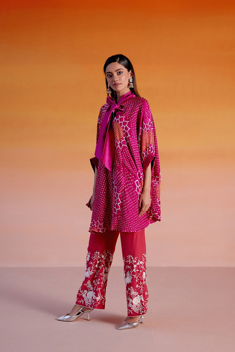 PARSI GARA PALAZZOS (Pink)