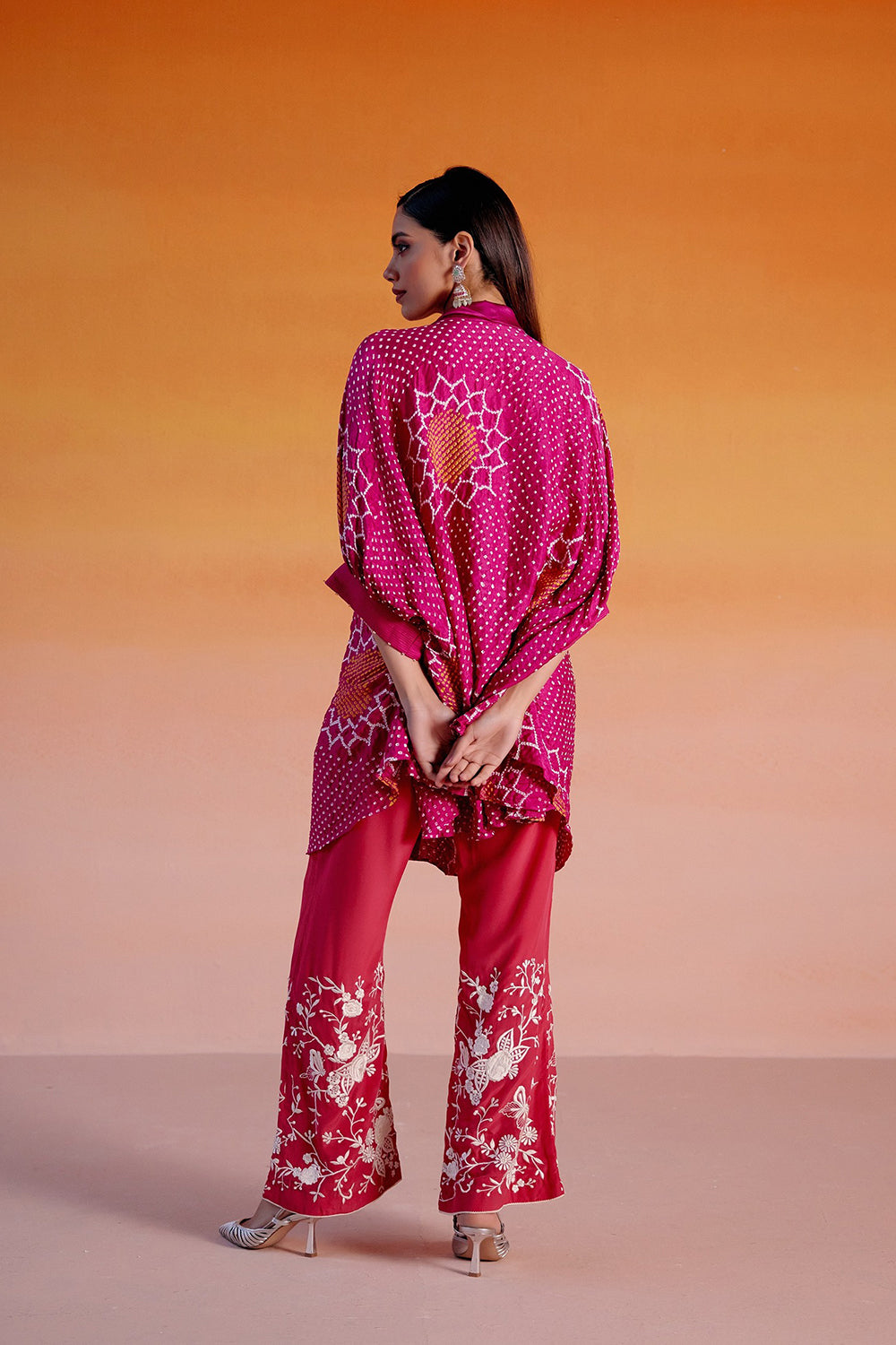 PARSI GARA PALAZZOS (Pink)