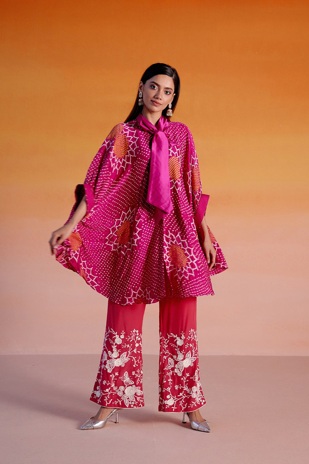 PARSI GARA PALAZZOS (Pink)