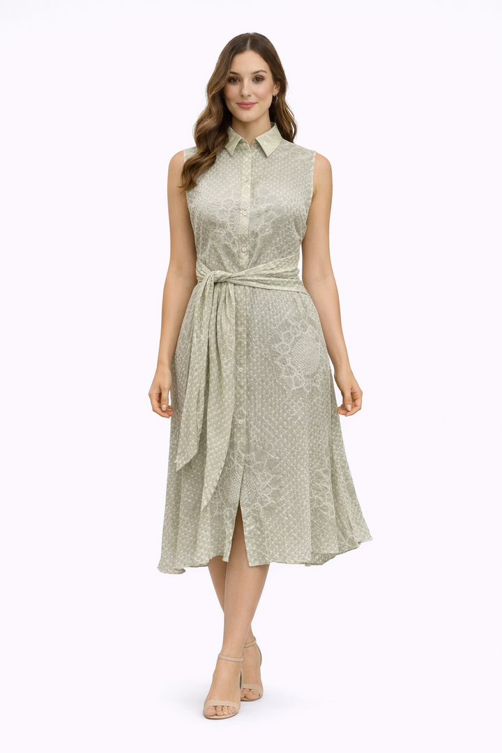 Gajji Silk Bandhani Dress