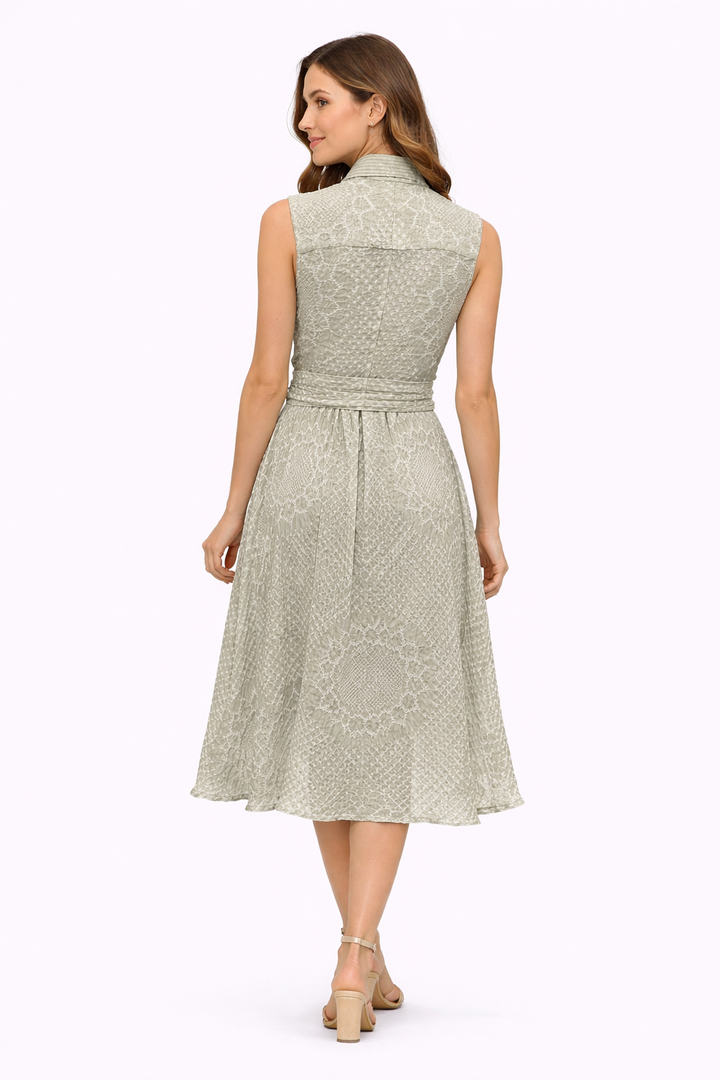 Gajji Silk Bandhani Dress