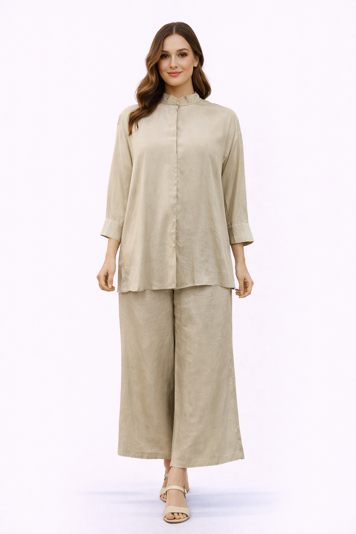 Modal shirt and pant set