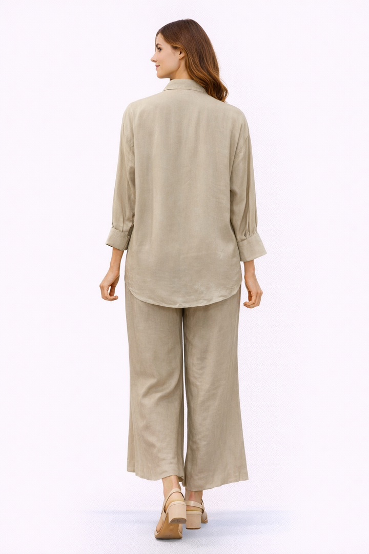 Modal shirt and pant set