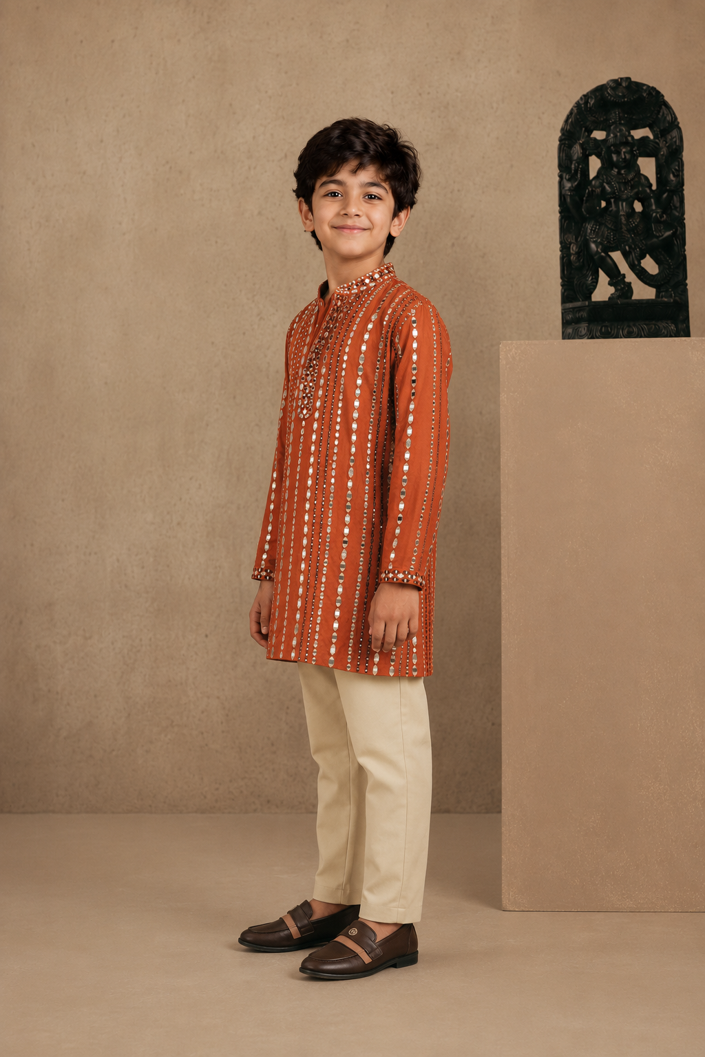 Mirrorwork Kurta Set
