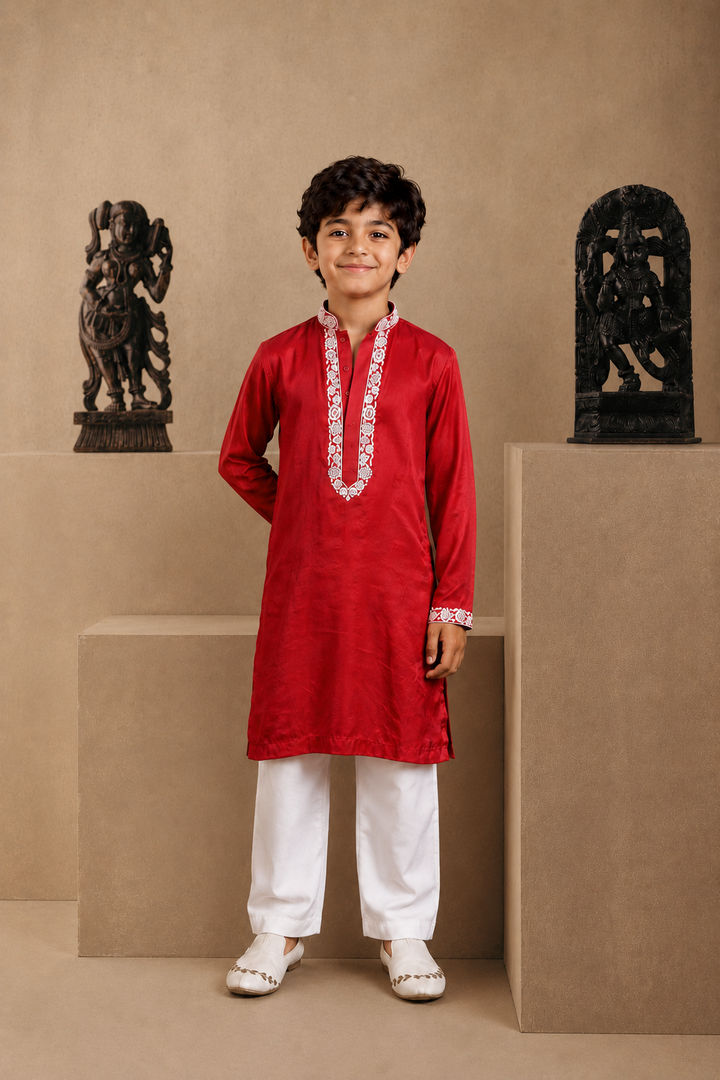 Parsi Gaara  Kurta  Set