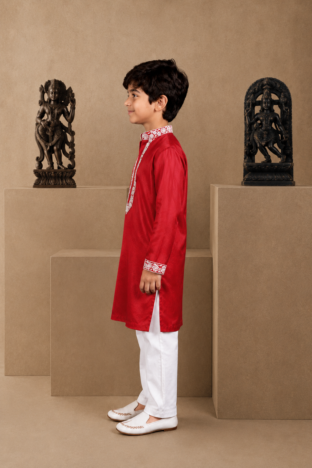 Parsi Gaara  Kurta  Set