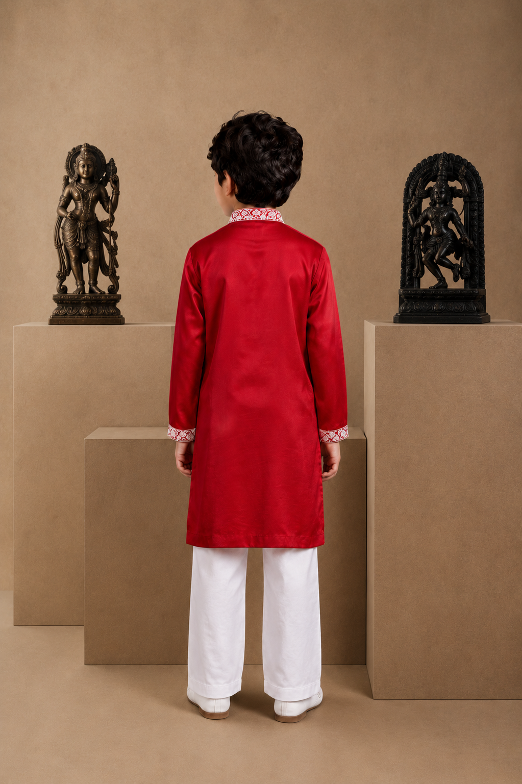 Parsi Gaara  Kurta  Set