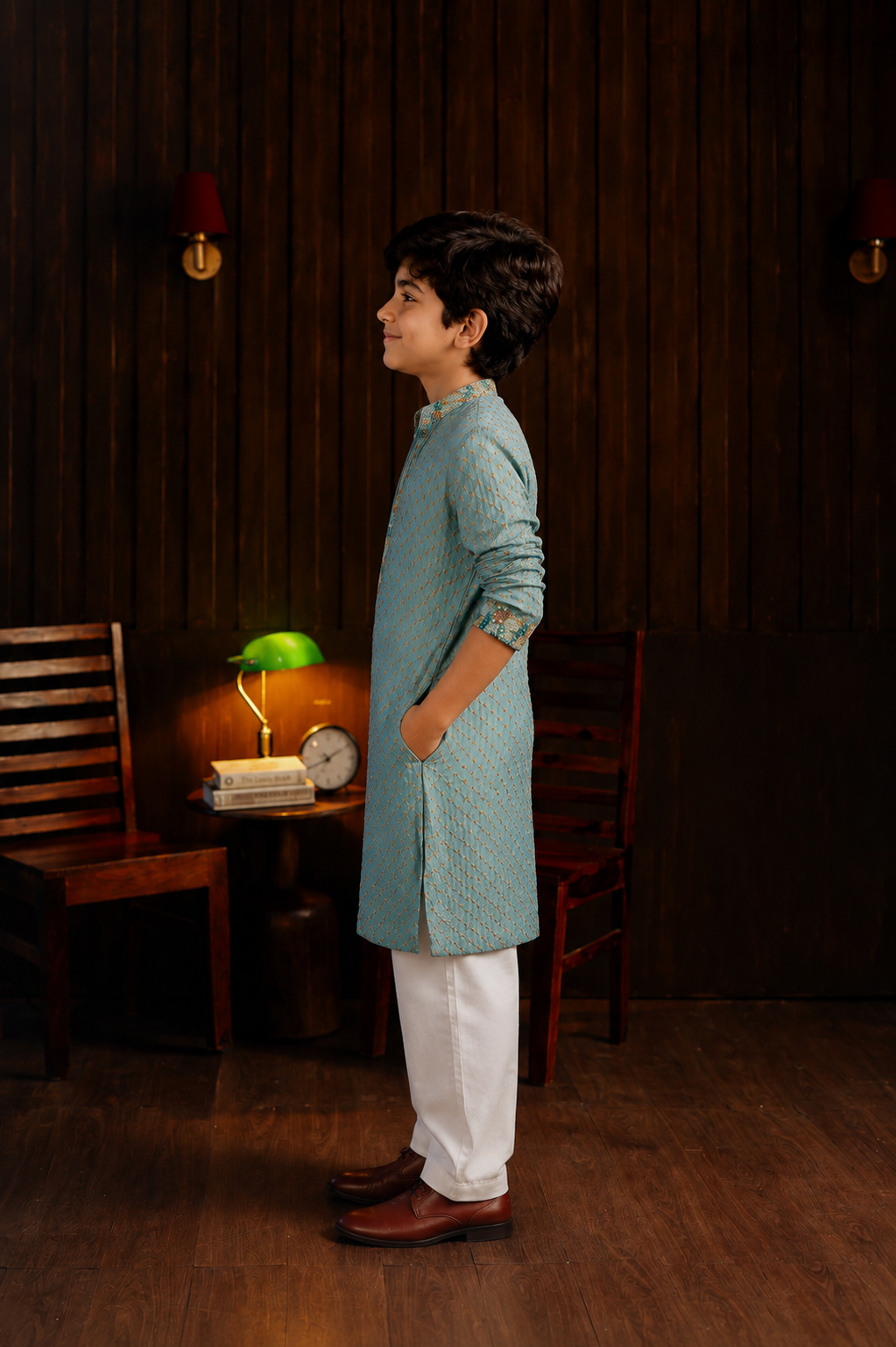 Embellished Bandhani Kurta