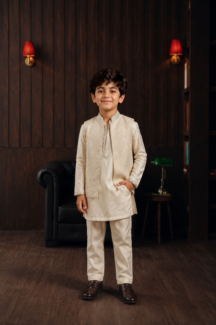 Chikankari Bundi