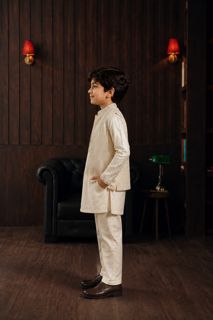 Chikankari Bundi