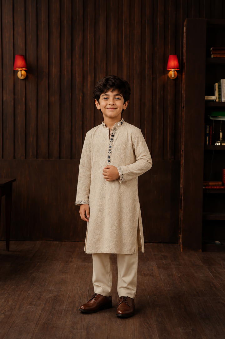 Chikankari Sherwani