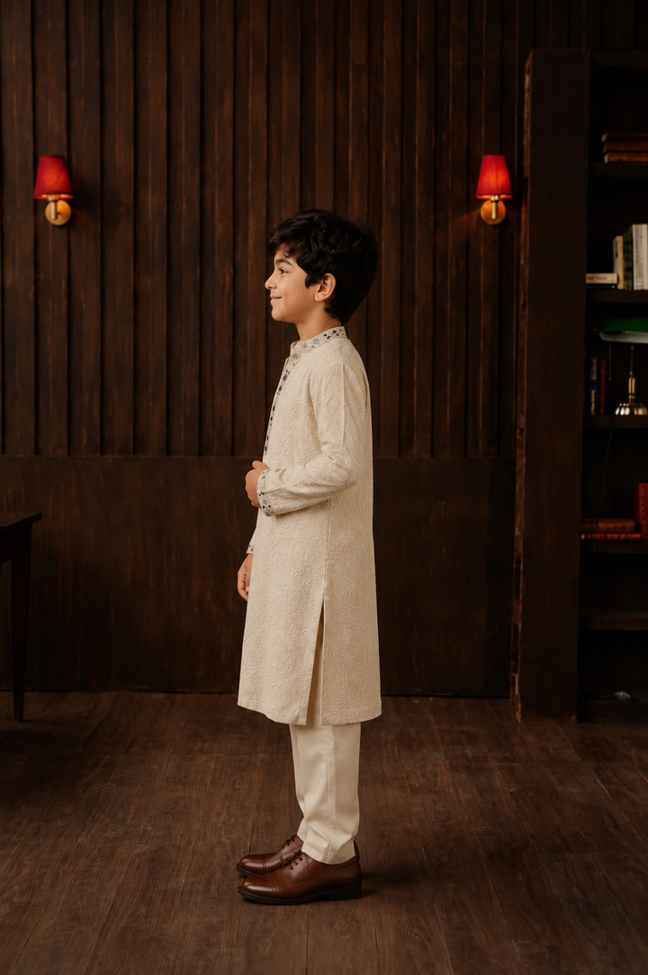 Chikankari Sherwani