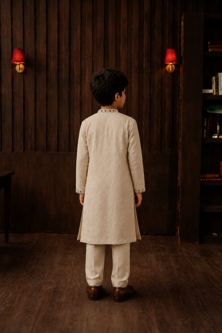 Chikankari Sherwani