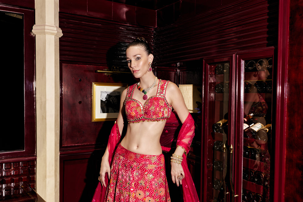 Amara Lehenga Set