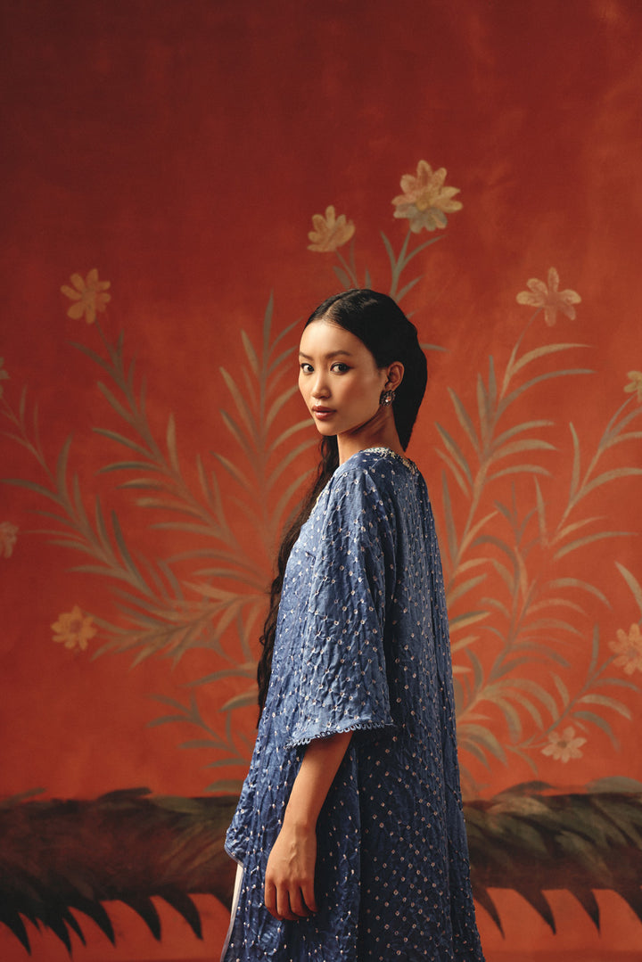 Long V Neck Kurta Tunic