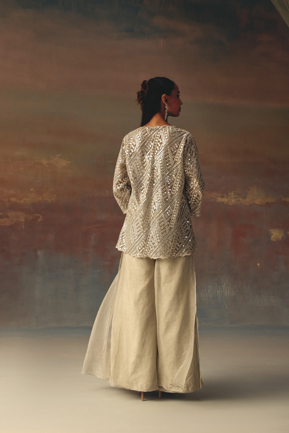 Classic Scallop Jacket