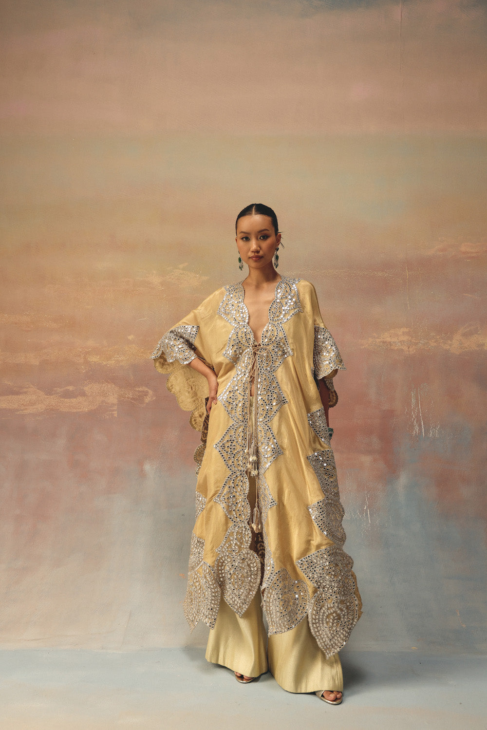 Kaftaan With tassles