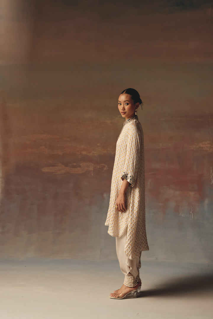 Thai mirror work Dhotis