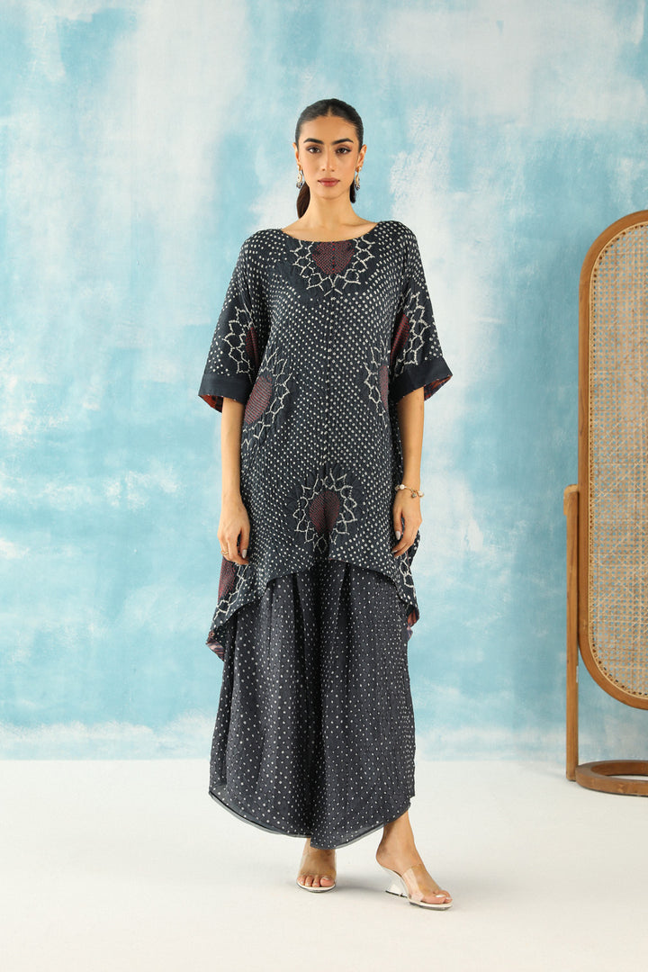 Asym Kaftan Tunic