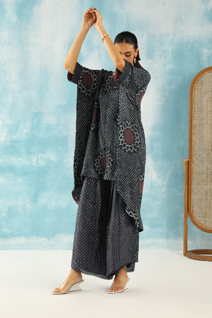 Asym Kaftan Tunic