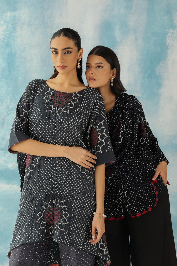 Asym Kaftan Tunic