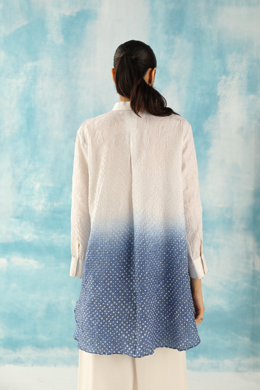 Ombre Oversize Tunic