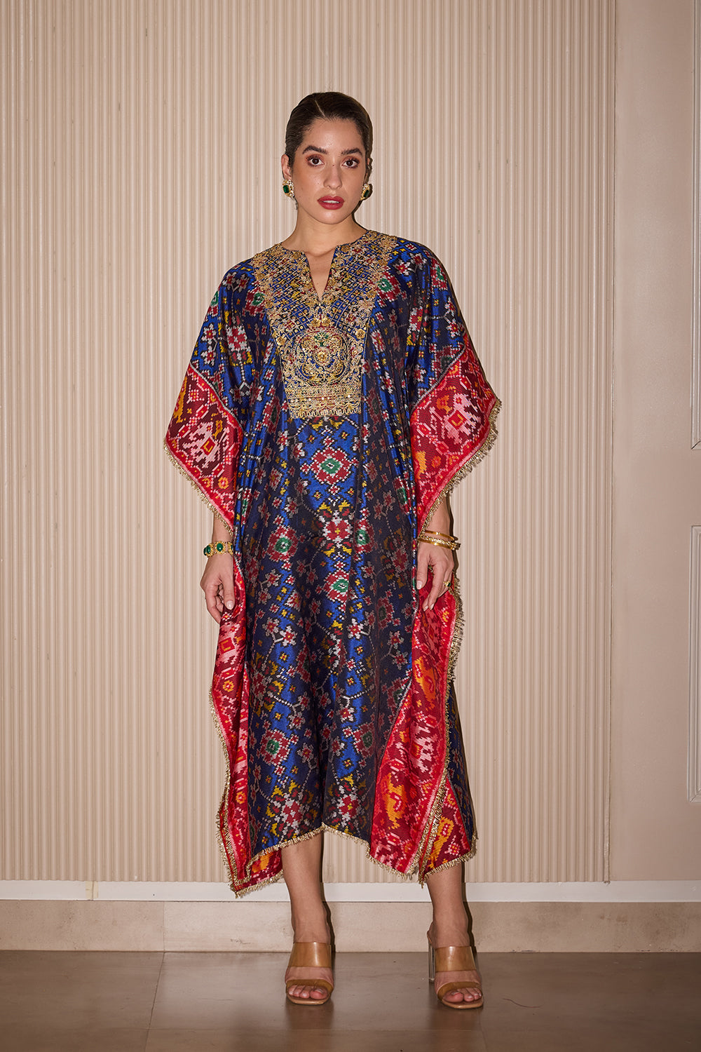 Patola Kaftan