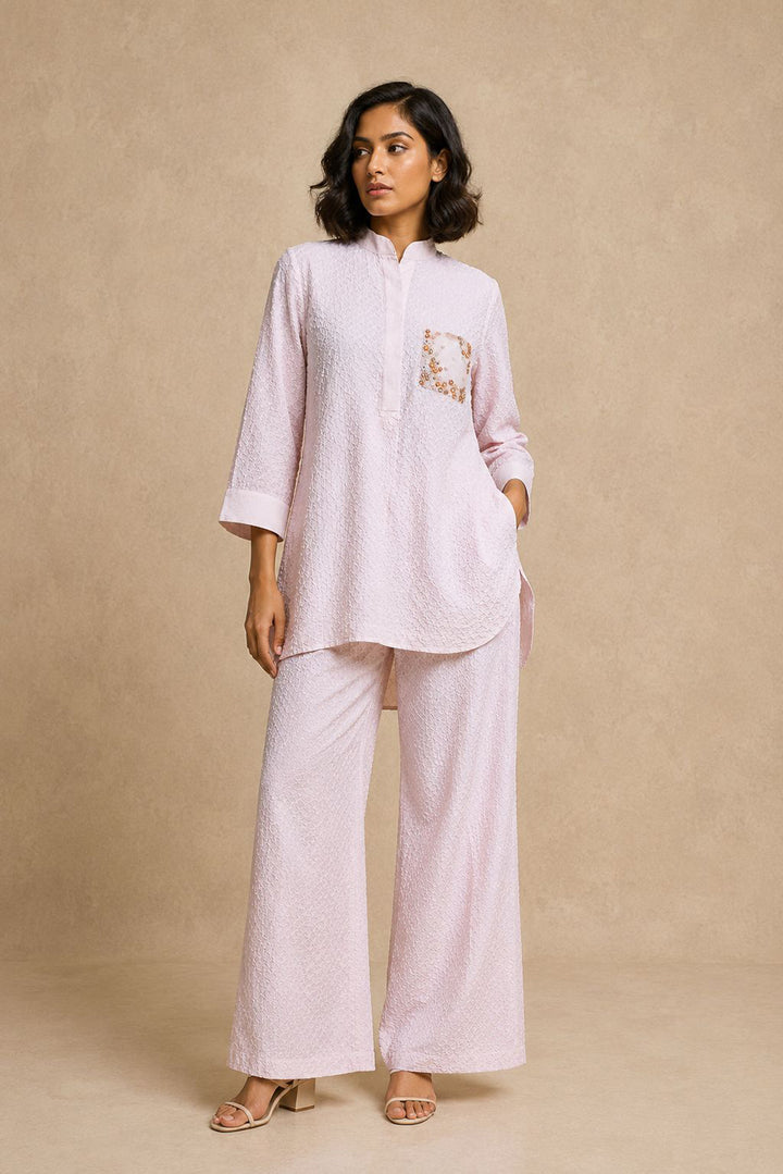 Rai Bandhani Bellbottoms