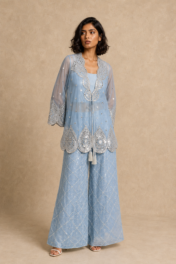 Mirrorwork Bellbottom