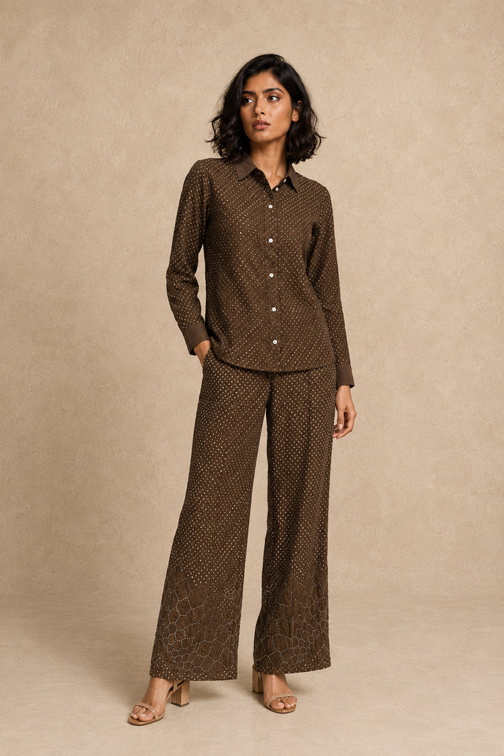 Rai Bandhani Boho Pants